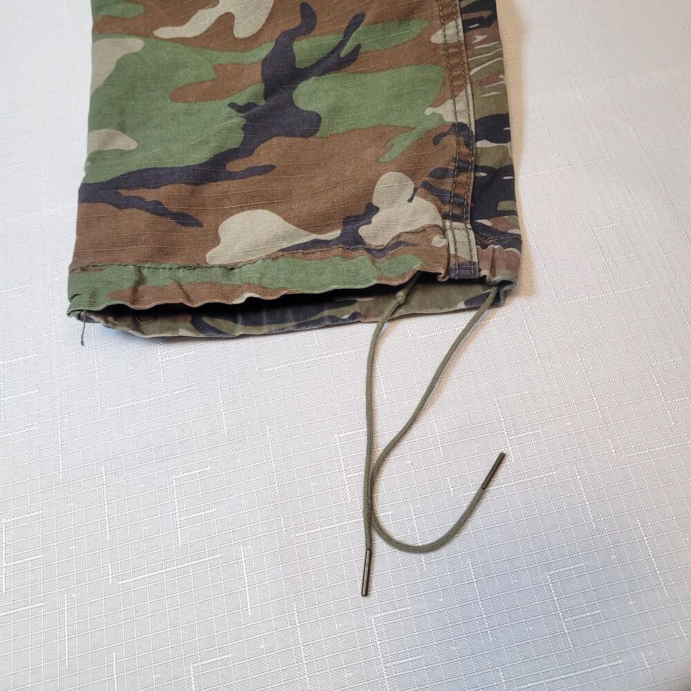 Ralph Lauren DENIM & SUPPLY Flag Tiger Camo Cargo Paratrooper Pants Men's 32X30 - Picture 8 of 16